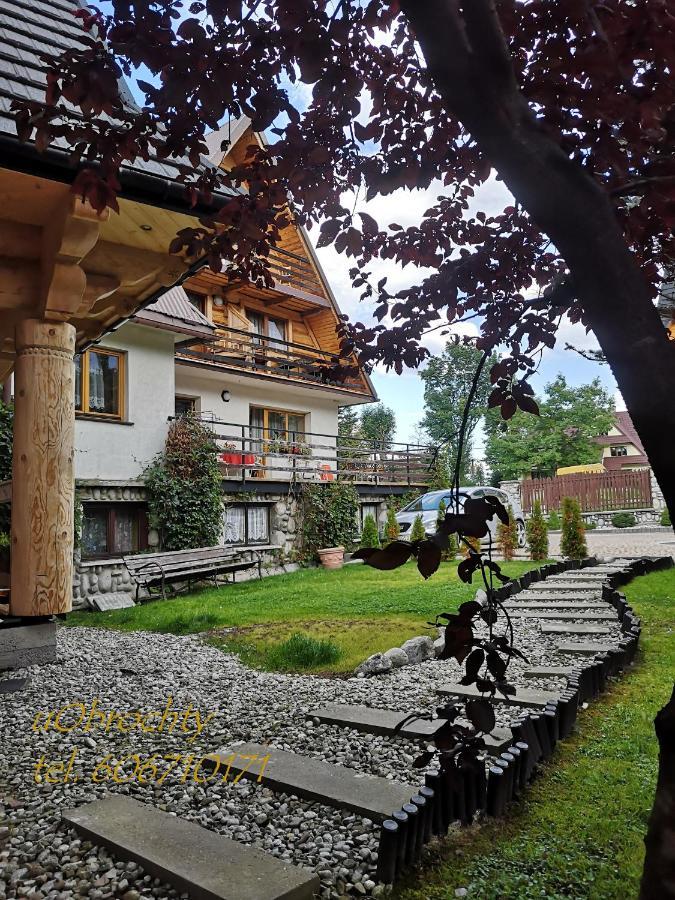 U Obrochty Apartment Zakopane Exterior photo