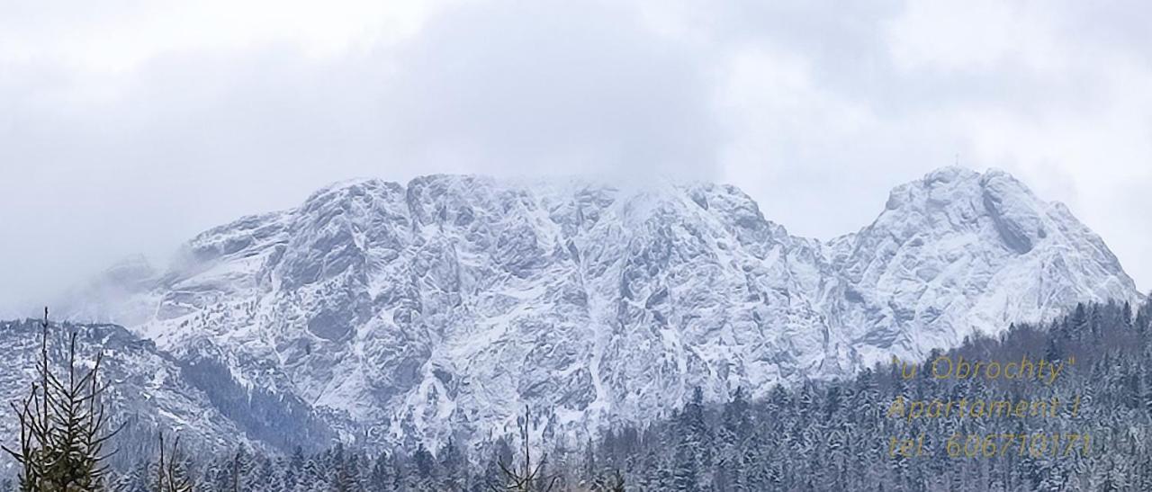 U Obrochty Apartment Zakopane Exterior photo
