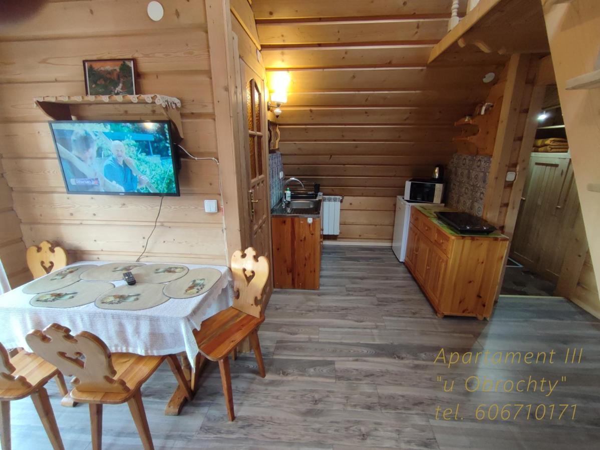 U Obrochty Apartment Zakopane Exterior photo