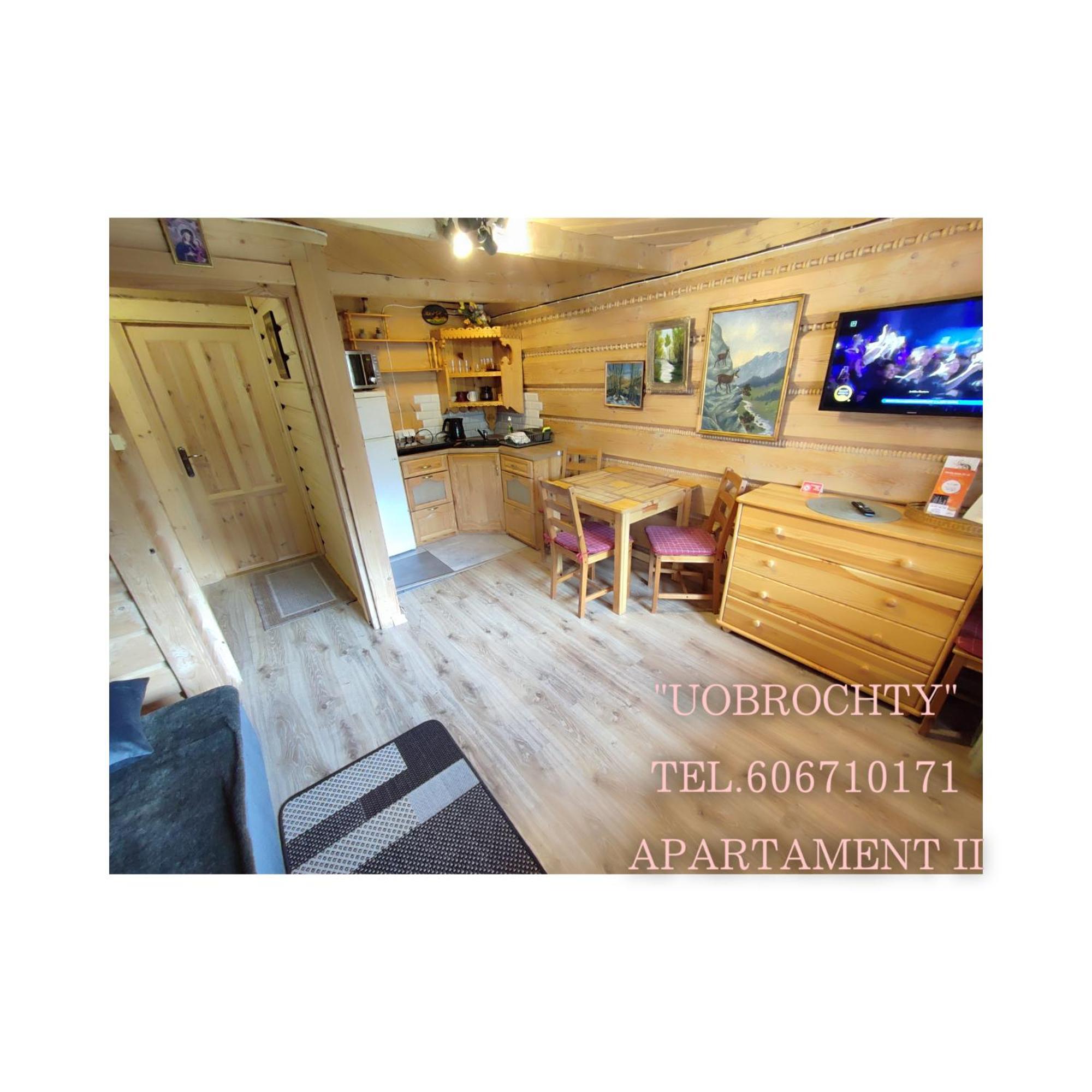 U Obrochty Apartment Zakopane Exterior photo